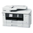 【タイムセール ポイント5倍】 ブラザー工業 A3インクジェット複合機 (FAX/ADF/30万ページ耐久/自動両面/2段トレイ) MFC-J7300CDW