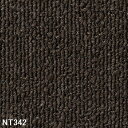 【水曜定休P8倍】 耐候性・耐薬品性・静電性に優れたカーペットタイルNT-342 12枚セット