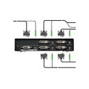 【タイムセール ポイント5倍】 サンワサプライ フルHD対応DVIディスプレイ分配器 4分配 VGA-DVSP4 1台