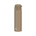 【5/5は! ポイント9倍】 サーモス 真空断熱ケータイマグ(ワンタッチ/ループ付き) 750ml ベージュ JOS-750