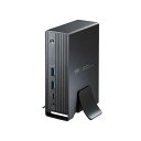 【タイムセール!ショップポイント5倍】 サンワサプライ USB Type-Cドッキングステーション(3画面出力対応) USB-CVDK11