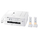 【タイムセール ポイント5倍】 ブラザー工業 A4インクジェット複合機(FAX/電話機/子機2台/Wi-Fi/自動両面印刷/スマホ・タブレット接続/ADF/レー...