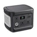 【水曜定休P8倍】 オウルテック ポータブル電源112000mAh ブラック OWL-LPBL112001-BK 1台