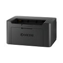 【タイムセール ポイント5倍】 京セラ モノクロレーザープリンター A4PA2000w 1台