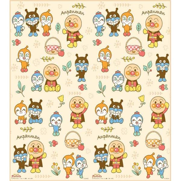 【ショップポイント5倍!】 アサヒ興洋 クッションレジャーシート 2〜3人用 1畳サイズ(約90×180cm) アンパンマン