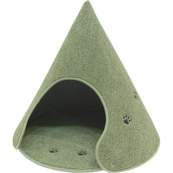 【4/13タイムセール！ポイント6倍】 ラグタスコーン GR グリーン （Lサイズ：約W58×D58×H53cm）（代引不可）