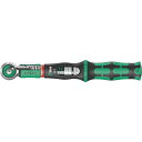 WERA ヴェラ 1/4DRソケット用 72ギア空転式トルクレンチ 2-12Nm 343971(4)