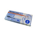 【タイムセール ポイント5倍】 やなぎプロダクツ ポリエチレン手袋LD 半透明 100枚入X50箱 S
