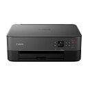 【タイムセール ポイント5倍】 キヤノン A4カラーインクジェット複合機 PIXUS TS5430 (ブラック) 4462C081
