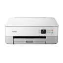 【タイムセール ポイント5倍】 キヤノン A4カラーインクジェット複合機 PIXUS TS5430 (ホワイト) 4462C101