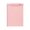 【P7倍!+買い回り】 (まとめ) セキセイ 抗菌クリップボード ピンク A4判タテ型 (×3セット)
