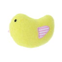 【タイムセール ポイント5倍】 (まとめ)パピーTOY ひよこ(×5セット) (犬用玩具)