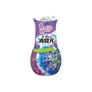 【ポイント5倍! 4/28は楽天勝利でPアップ】 （まとめ）小林製薬 トイレの消臭元 400ml ラベンダー1個【×40セット】