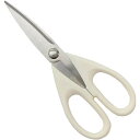 【タイムセール ポイント5倍】 (2個セット) 貝印 wellness キッチン鋏 DH6506