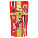 【5/17タイムセール!P6倍】 (まとめ)キョーリン ひかり 色揚 中粒 300g 鯉用フード (×3セット)