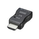 【タイムセール ポイント5倍】 サンワサプライ EDID保持器(HDMI用) VGA-EDID