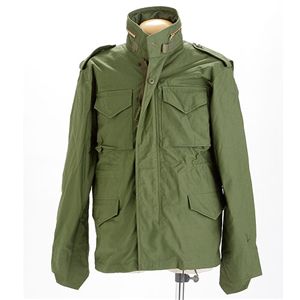 【★ポイント5倍！11/11限定】 US M65フィールドジャケットレプリカ NVJJ122YN オリーブ XS