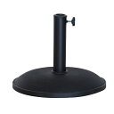 【タイムセール ポイント5倍】 パラソルベース 幅41×奥行41×高さ32cm スチール コンクリート LANDI ランディ ガーデン テラス ウッドデッキ