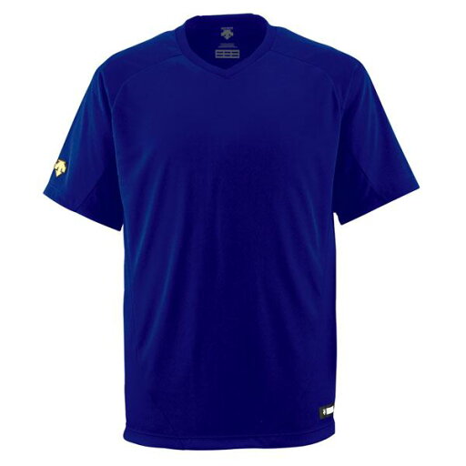 【本日定休 ショップポイント5倍】 デサント(DESCENTE) ジュニアベースボールシャツ(Vネック) (野球) JDB202 ロイヤル 130 【本日定休 ショップポイント5倍】 デサント(DESCENTE) ジュニアベースボールシャツ(Vネック) (野球) JDB202 ロイヤル 130