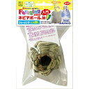 【5/10 ポイント9倍】 (まとめ)フォージング入門 ネピアボール M(×6セット) (鳥用品/玩具)
