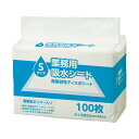 ※代引き不可 同梱不可※北海道、沖縄、離島送料は別途お見積り。※手配完了後は、ご注文キャンセルを承る事が出来ません。何かございましたら事前にお問い合わせ下さい。■サイズ・色違い・関連商品■Sサイズ（レギュラー） 1パック（100枚）×3セット[当ページ]■Sサイズ（レギュラー） 800枚：100枚×8パック■Mサイズ（ワイド） 1パック（50枚） ×3セット■商品内容【ご注意事項】この商品は下記内容×3セットでお届けします。●表面は白色のため汚れもわかりやすく衛生的に保てます。Sサイズ(レギュラー)・100枚入り。■商品スペック種類：吸水シートサイズ：Sサイズ(レギュラー)寸法：W440×D320mm吸水量目安：100〜120cc材質・素材：綿状パルプ、高分子吸水材、吸水紙、不織布、ポリエチレン製造国：日本備考：※寸法はシートの大きさです。シリーズ名：TANOSEE(スタンダード)■送料・配送についての注意事項●本商品の出荷目安は【1 - 5営業日　※土日・祝除く】となります。●お取り寄せ商品のため、稀にご注文入れ違い等により欠品・遅延となる場合がございます。●本商品は仕入元より配送となるため、沖縄・離島への配送はできません。[ TQ100R ]