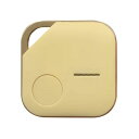 【タイムセール ポイント5倍】 PLEX doco-tag ドコタグ キーホルダー型スマートデバイス カギやカバンの紛失防止 ベージュ PX-AT01-BG