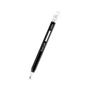 【タイムセール ポイント5倍】 (3個セット) エレコム 6角鉛筆タッチペン ブラック P-TPENDEBKX3