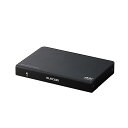 【タイムセール ポイント5倍】 エレコム HDMI分配器 VSP-HDP14BK