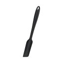 【タイムセール ポイント5倍】 (5セット) パール金属 TOUCH シリコーンパレットヘラ BLACK G-5096X5