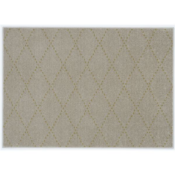 ＼ショップP5倍+大感謝祭／ スミノエ 洗える ラグ ポント 約幅130×長さ185cm ベージュ 日本製