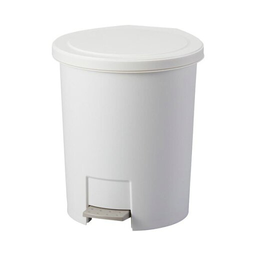 (まとめ) アスベル エバンペダルペール 12L 中バケツ付 ホワイト A6007WH 1台 (×3セット) (まとめ) アスベル エバンペダルペール 12L 中バケツ付 ホワイト A6007WH 1台 (×3セット)