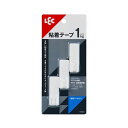 【タイムセール ポイント5倍】 (10セット) レック 粘着フック 小 3個入 W H00431X10