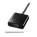 【タイムセール ポイント5倍】 サンワサプライ DisplayPort-HDMI変換アダプタ AD-DPPHD01