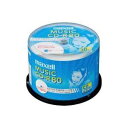 【5/9は誕生日なので!ショップポイント5倍】 マクセル 音楽用CD-R 80分 50枚 CDRA80WP.50SP(2)