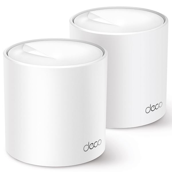 【ポイント8倍+買い回り】 TP-LINK AX3000 メッシュWi-Fiシステム(2台セット) Deco X50(2-pack)(JP)