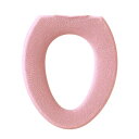 【タイムセール ポイント5倍】 (3個セット) オカ コムフォルタ6 O型 便座カバー ピンク