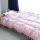 【P7倍!+買い回り】 丸八真綿 ミライクルダウン70% 羽毛布団 シングル(約150×210cm) ピンク【代引不可】
