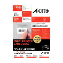 【ポイント11倍!ワンダフルデー】 3M A-one エーワン ラベルシール(プリンタ兼用)10/12/20/100枚入 3M-76265
