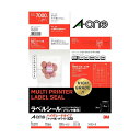 【ポイント11倍!ワンダフルデー】 3M A-one エーワン ラベルシール(プリンタ兼用)10/12/20/100枚入 3M-76270
