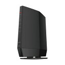 【タイムセール ポイント5倍】 BUFFALO バッファロー 無線ルーター WSR-5400AX6P-BK