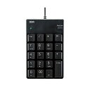 サンワサプライ USBテンキー ブラック NT-17UBKN(2)