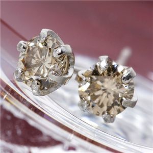 【ポイント4倍！水曜定休日Pアップ】 P900/0.4ct TTLBダイヤモンドピアス