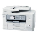 【タイムセール ポイント5倍】 ブラザー工業 大容量ファーストタンク A3インクジェット複合機(FAX/ADF/30万ページ耐久/自動両面/2段トレイ) MFC...