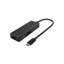 【タイムセール ポイント5倍】 MCO USB3.2 Gen2ハブ Type-C ブラック USH-10G2C/BK