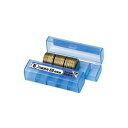 【5/1は! ポイント10倍】 (まとめ)オープン工業 コインケース M-5 5円用 収納50枚(×30セット)