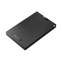 【5/25は!ポイント9倍】 バッファロー USB3.2(Gen1)ポータブルSSD 1.0TB ブラック SSD-PG1.0U3-BC 1台(2)