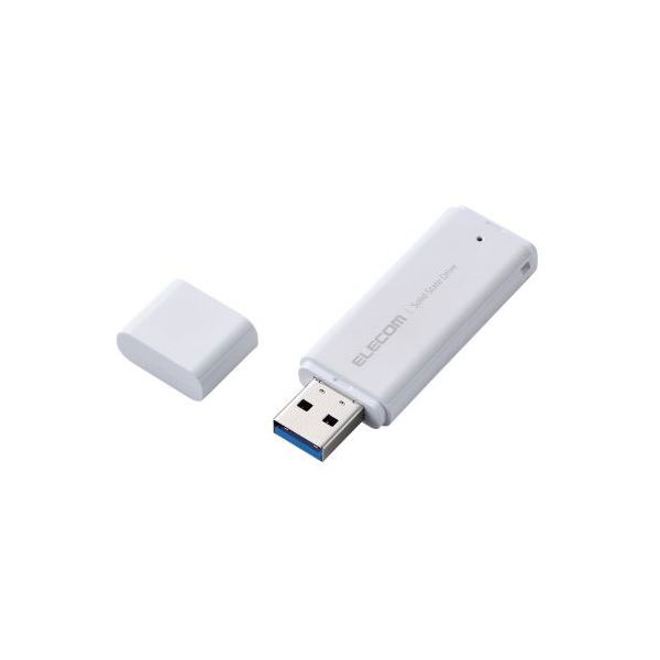 バッファロー ミニステーション USB3.1（Gen.1）対応 ポータブルHDD スタンダードモデル ホワイト1TB HD-PCG1.0U3-BWA