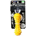 【タイムセール ポイント5倍】 (まとめ)STRONG DUMBBELL S(×5セット) (犬用玩具)