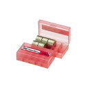 【5/1は! ポイント10倍】 (まとめ)オープン工業 コインケース M-500W 500円用 収納100枚(×20セット)