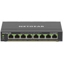 【タイムセール ポイント5倍】 NETGEAR Inc. SOHO/家庭向けPoE+対応 (62W) ギガビット8ポートアンマネージプラススイッチ GS308EP-100JPS(2)